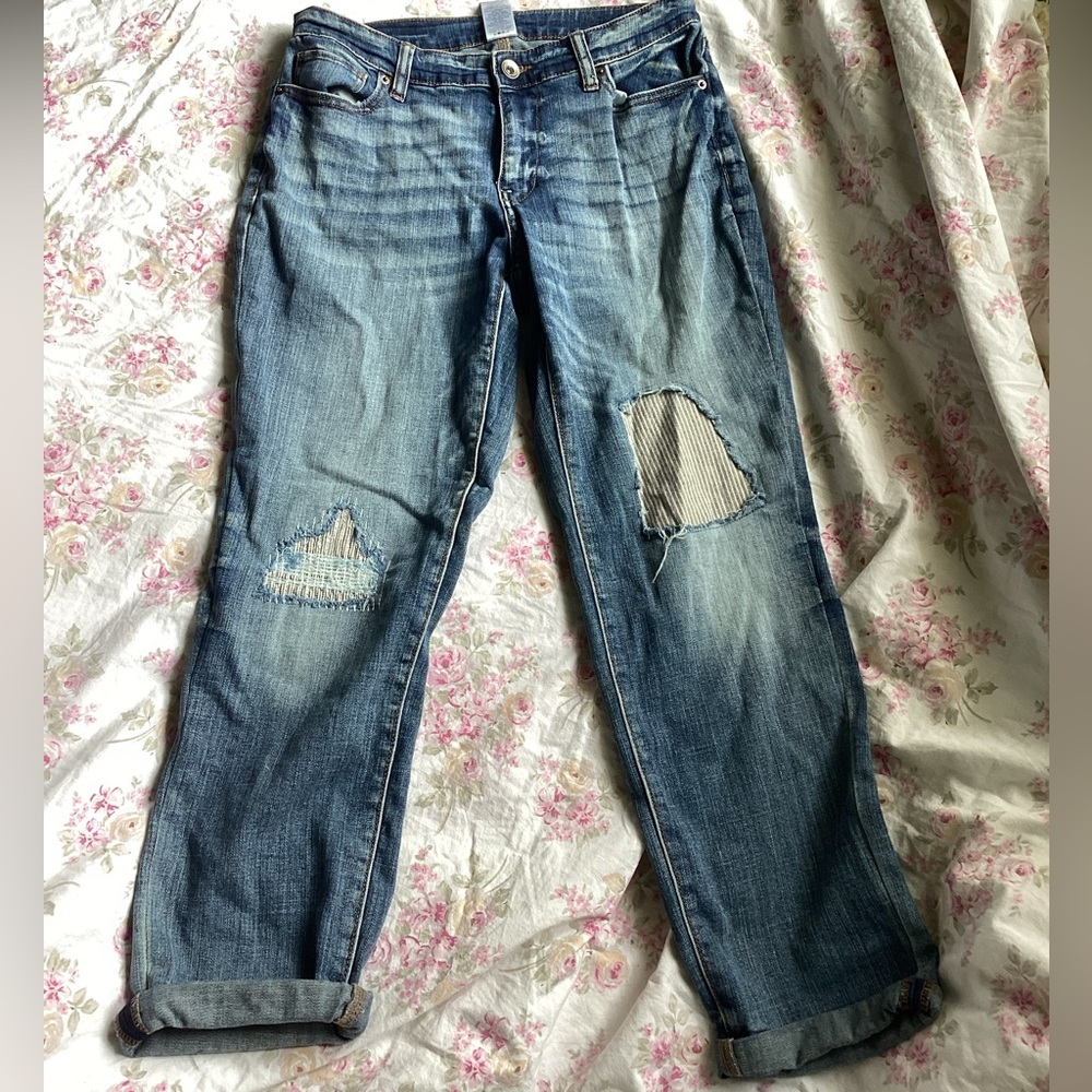 Time and Tru girlfriend jeans